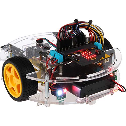 Joy-IT Robot Kit Micro:Bit JoyCar MB-Joy-Car Kit von Joy-IT