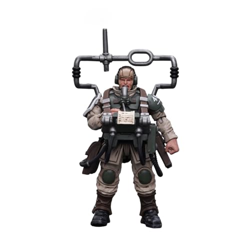 Joy Toy (CN) JOYTOY Astra Militarum Cadian Command Squad Veteran with Master Vox von JOYTOY