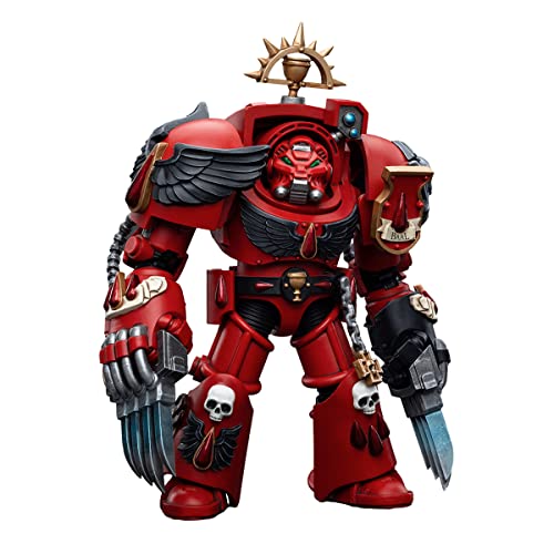 YIZRIO Bloomage Joytoy Tech - WH 40K - Blood Angels Assault Terminators Brother Tyborel 1/18 Af von YIZRIO