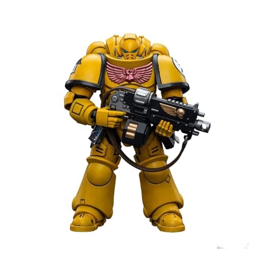 Joy Toy (CN) Warhammer 40k Figur 1/18 Imperial Fists Intercessors 12cm von Joy Toy (CN)