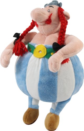 006796 - Asterix und Obelix, Obelix Plüsch, 17 cm von Joytoy