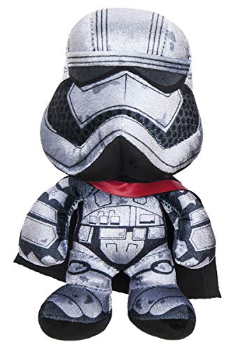 small foot 10055 Star Wars Plüschfigur Captain Phasma Episode 7, Mehrfarbig von Small Foot