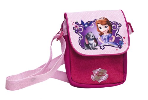 Joy Toy 115264 - Disney Sofia Umhängetasche, 15 x 4 x 18 cm von Joytoy