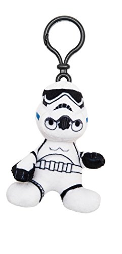 Joy Toy 1500164 Star Wars Plüschtier, Schlüsselanhänger, 8 cm von Joytoy