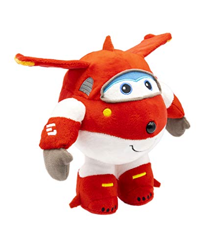 Joy Toy 20543 Joytoy Super Wings Superwings Jett-Plüsch 20 cm, bunt von Joytoy