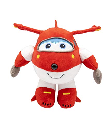 Joy Toy 20547 Super Wings Superwings Jett-Plüsch 30 cm, bunt von Joytoy