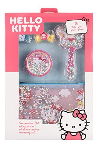 Joy Toy 20604 Hello Kitty Accessories, Mehrfarbig von Joytoy