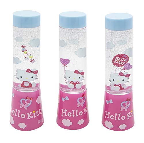 Joy Toy 20609D12 Hello Kitty LED Glitzerlampe, bunt, M von Joytoy