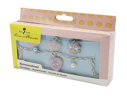 Joy Toy 20637 Maja Hohenzollern-Kollektion Prinzessin Herzens Orden Metallarmband, Mehrfarbig von Joytoy