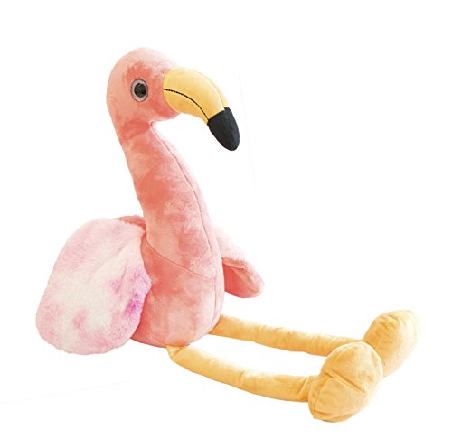 Joy Toy 52098 Anneliese Der Flamingo Trend Plüsch Plüschtier, bunt, Größe L von Joytoy