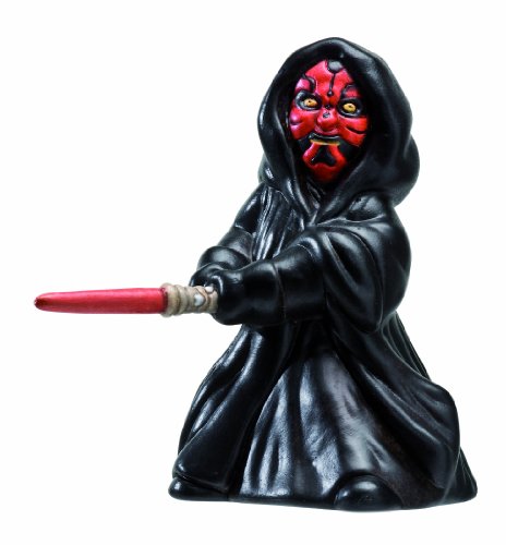 Joy Toy 651346 - Star Wars Sammelfiguren Darth Maul, 13.5 x 13.5 x 9 cm von Joytoy