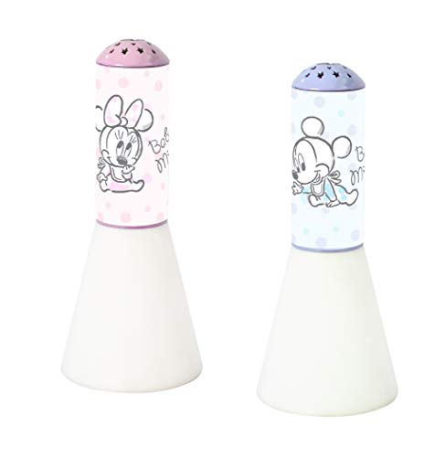 Joy Toy Mickey und Minnie 3 in 1 magisches Schlummerlicht, Bunt von Joytoy