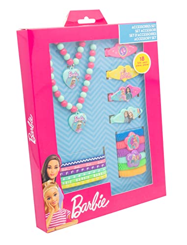 Joy Toy 22784 Barbie Accessoiresset TLG, Pariser Mädchen, Mehrfarbig, 18,5x2,5x23,5 cm von Joytoy