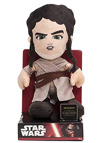 Joy Toy H839905 Star Wars Plüschfigur Rey Episode 7, Mehrfarbig von Joytoy