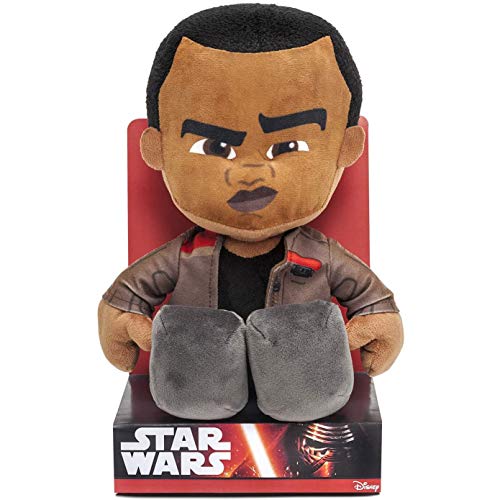 Joy Toy H839910 Star Wars Plüschfigur Finn Episode 7, Mehrfarbig von Joytoy