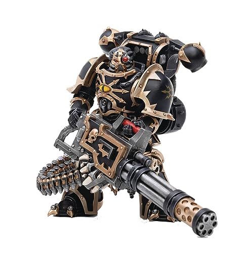 JoyToy Dark Source Trading Warhammer 40.000 Schwarze Legion Havocs Marine 03 1/18 Figur (Netz) von JoyToy