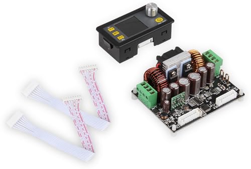 Joy-IT 2114023 JT-DPH5005 Labornetzgeraet, Up/Step Down 0-50V 0-5A 250W Schraubklemmen fernsteuerb von Joy-it