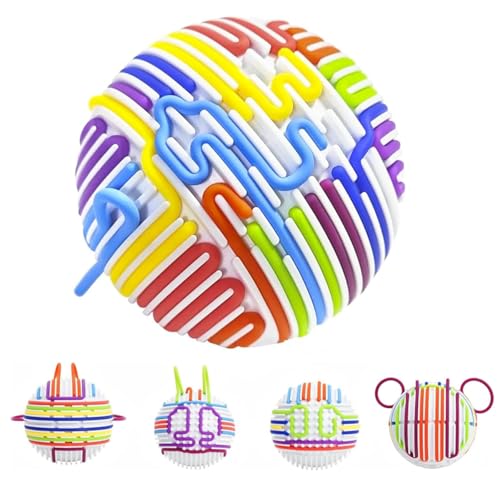 JoyJoyful Sensorik Spielzeug Activity Bälle, Fidget Toys Erwachsene Kinder, Silikon Sensory Toys Fidget Spiel Zur Autismus, Stress, ADHD, Anxiety Spiele Play Toy für Kinder ab 3 Jahr JoyJoyful Sensorik Spielzeug Activity Bälle, Fidget Toys Erwachsene Kinder, Silikon Sensory Toys Fidget Spiel Zur Autismus, Stress, ADHD, Anxiety Spiele Play Toy für Kinder ab 3 Jahr von JoyJoyful