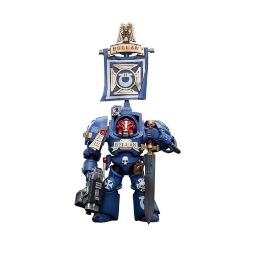 JoyToy Warhammer 40K Ultramarines Terminators SGT. Bellan Actionfigur im Maßstab 1:18 von JoyToy