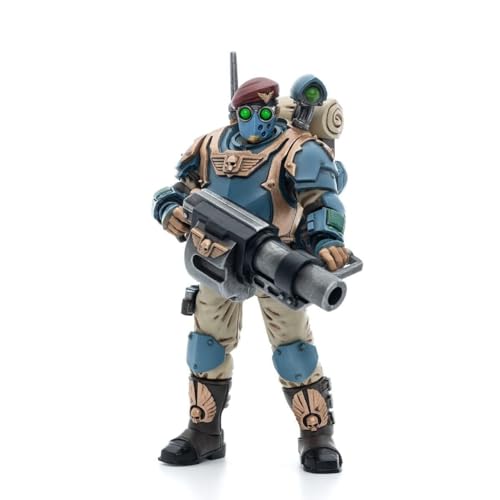 Bloomage Joytoy Tech - WH 40K - Astra Militarum Tempestus Sci Com Grenadier 1/18 AF von JoyToy