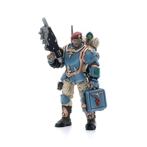 Bloomage Joytoy Tech - WH 40K - Astra Militarum Tempestus Sci Com Medic 1/18 AF von JoyToy