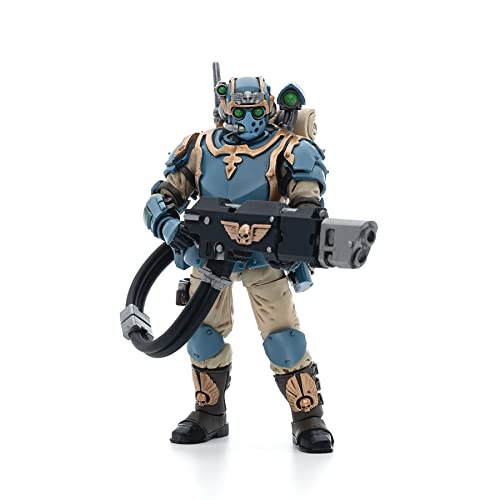 Bloomage Joytoy Tech - WH 40K - Astra Militarum Tempestus Volley Gunner 1/18 Actionfigur von JoyToy