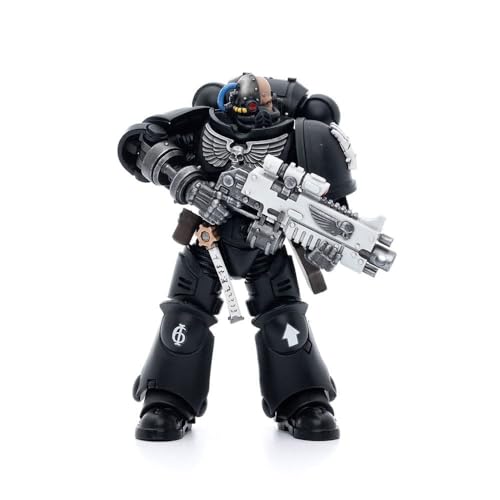 JoyToy Bloomage Tech - WH 40K - Eiserne Hände Fürsprecher Bruder Gravak 1/18 AF von JoyToy