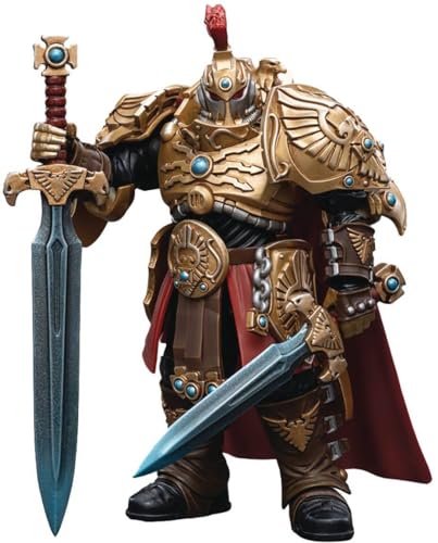 Bloomage Joytoy Tech - Warhammer 40K - Adeptus Custodes Blade Champion 1/18 Af von JoyToy