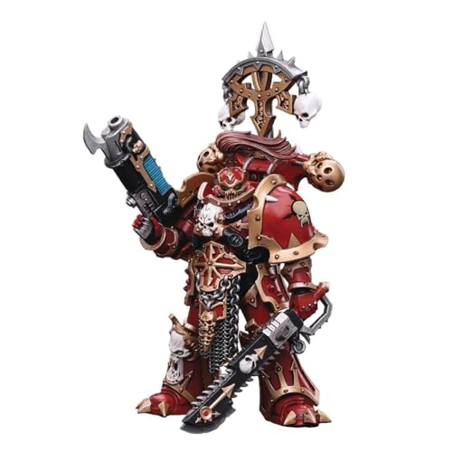 Bloomage Joytoy - Warhammer 40.000 - Chaos Space Crimson Slaughter Karvult 1/18 Actionfigur (Netz) von JoyToy