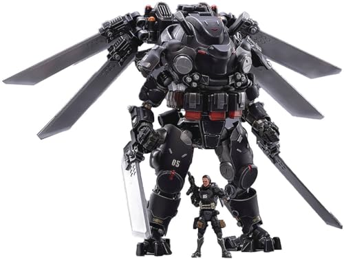 JoyToy Dark Source Trading Iron Wrecker 05 Orbitalcombat Mech NGHT Attk 1/25 Figur (Netz) von JoyToy