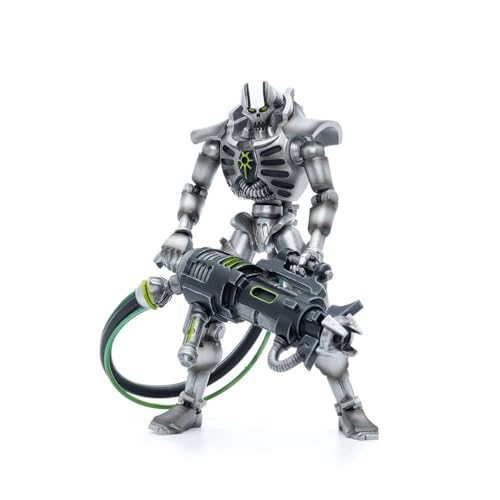 Joy Toy (CN) Warhammer 40k Figur 1/18 Necrons Sautekh Dynastie unsterblich mit Tesla Karabiner 12 cm von JoyToy