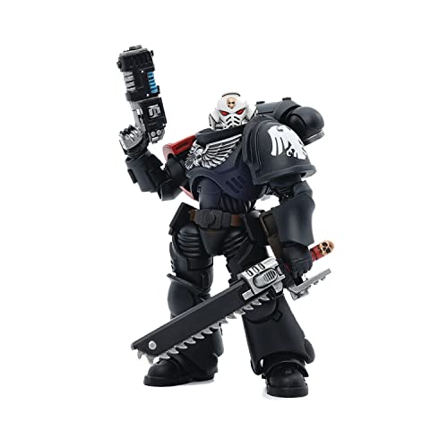 Joy Toy (CN) Warhammer 40k Figur 1/18 Rabengarde Fürsprecher Sergeant Ashan 12 cm von JoyToy