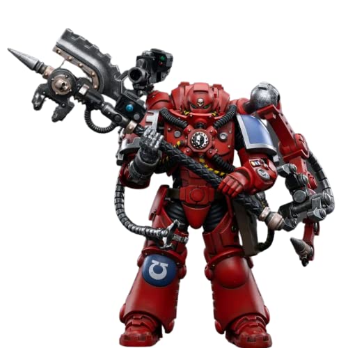 JoyToy 1/18 Warhammer 40.000 Ultramarines Primaris Techmarine Tybestis Modell Actionfigur (7,8 Zoll) von JoyToy