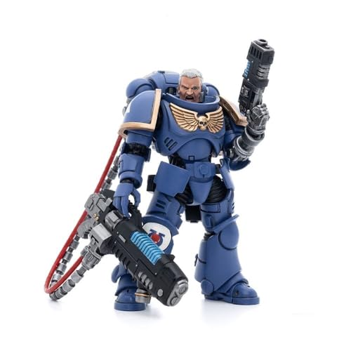 JoyToy Bloomage Tech WH 40K - Ultramarines Hellblasters SGT Ulaxes 1/18 Af von JoyToy