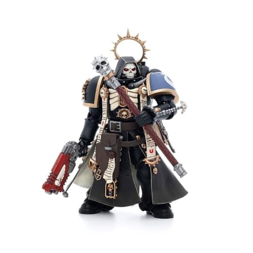 JoyToy Bloomage Tech - WH 40K - Ultramarines Primaris Kaplan Bruder Varus 1/18 AF von JoyToy