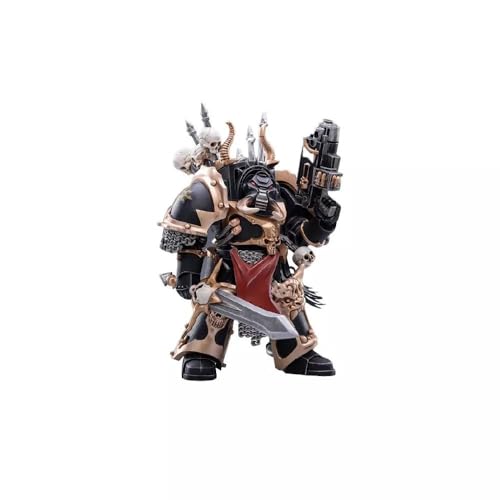 JoyToy Merchandising Licence Dark Source Trading Warhammer 40K Brother Gnarl 1/18 Figure (Net), JOTWMJT2122 von JoyToy