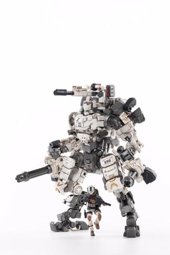 JoyToy Steel Bone Strike Armor Gatling Heavy Armor (Weiß) von JoyToy