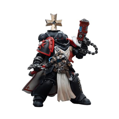 JoyToy Warhammer 40k Figurine 1/18 Black Templars Sword Brethren Brother Dragen 12 cm von JoyToy