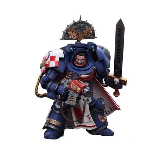 JoyToy Warhammer 40K: Ultramarines Terminator Captain Actionfigur im Maßstab 1:18 von JoyToy