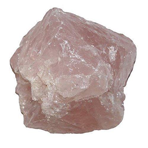 Joyas Janni RO-RO-MAD-08-1300-1600g Rosa Cuarzo 1300-1600 g cruda de la computadora Madagascar-Piedra Contra los rayos eléctricos Charms, bunt von Joyas Janni