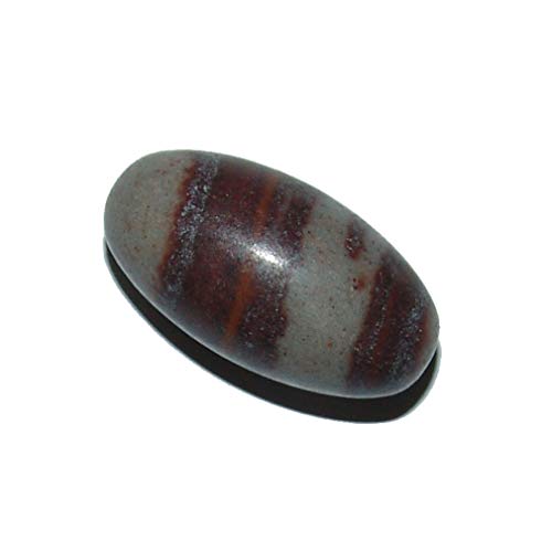 Joyas Janni TS-STÜCK-SHIVA-01 Shiva Lingam Dratter Piedra Pallona aprox. 20-30 mm Charms, bunt von Joyas Janni