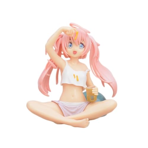 12CM Anime Milim Nava Sitzende Haltung Figur Charakter Modell Statue Sammlung Modell Geschenk Und Desktop Dekoration von Joyes