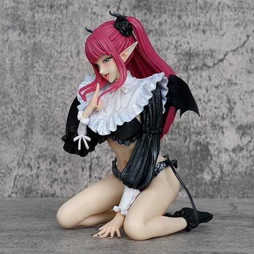 16cm Ecchi Figure My Dress-Up Darling Marin Kitagawa Cosplay Succubus Ver. PVC Figure Model Toy Anime Figure Statue Collectible Decoration Ornaments von Joyes