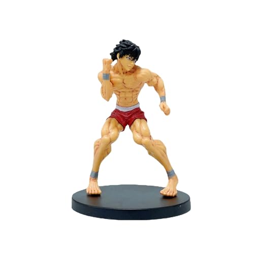 BAKI Figur Hanma Yujiro Figur Statue Modell 15CM Anime Figur Kampf Haltung Figur für Desktop Dekoration Fans von Joyes