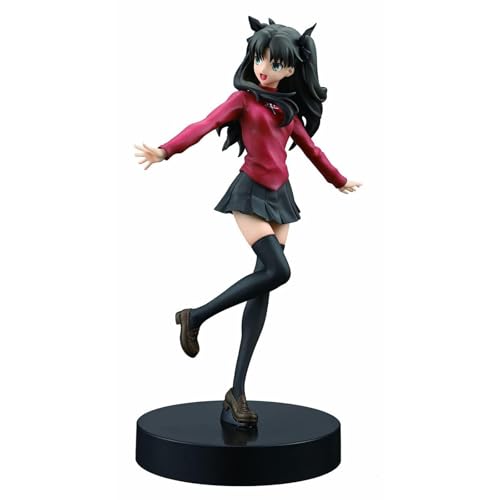 Fate Stay Night Figure Tohsaka Rin PVC Action Figure Anime Cute Girl Model Statue Ornaments Collectibles 21cm von Joyes