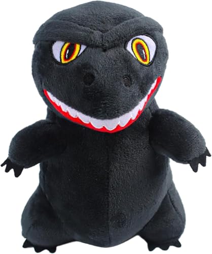 Godzilla Plüschtier, 25cm Cute Plushies Plüschtiere, Godzilla VS Kong Plüsch Puppe, Geburtstag Halloween Weihnachten Geschenke, für Fans Jungen Mädchen von Joyes