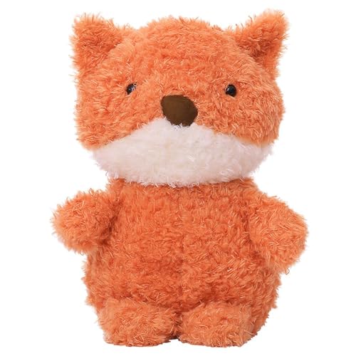 Joyes Little Fox Plüschtier, 1 PCS Fuchs Plüschtiere Weiche Cartoon Fuchs Stuffed Tier Kinder Party Favors Geschenke für Halloween Thanksgiving Weihnachten - 30 cm von Joyes