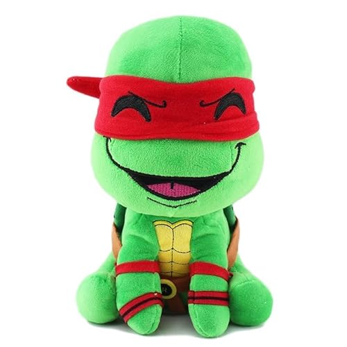 Joyes Ninja Turtles Plüschtier, 20cm Plüschtier aus der Teenage Mutant-Serie，rot von Joyes