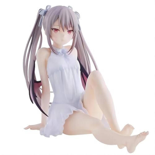 Little Devil Sauce Rurudo Charakter Anime Figur Vereinigung Kreative Sitzhaltung Schöne Mädchen 15cm und PVC Modell Spielzeug zur Dekoration von Joyes