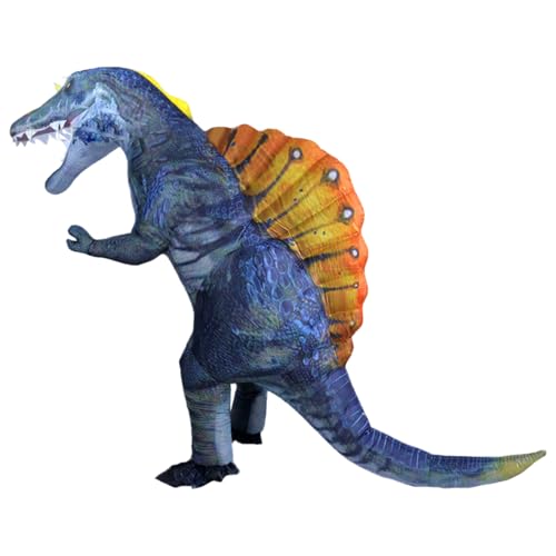 Joygoodta Dinosaurierkostüm Spinosaurus aufblasbar Dinosaurier Kostüm Spaß Blasen Halloween Kostüme für Party Halloween Cosplay, Erwachsene Joygoodta Dinosaurierkostüm Spinosaurus aufblasbar Dinosaurier Kostüm Spaß Blasen Halloween Kostüme für Party Halloween Cosplay, Erwachsene von Joygoodta
